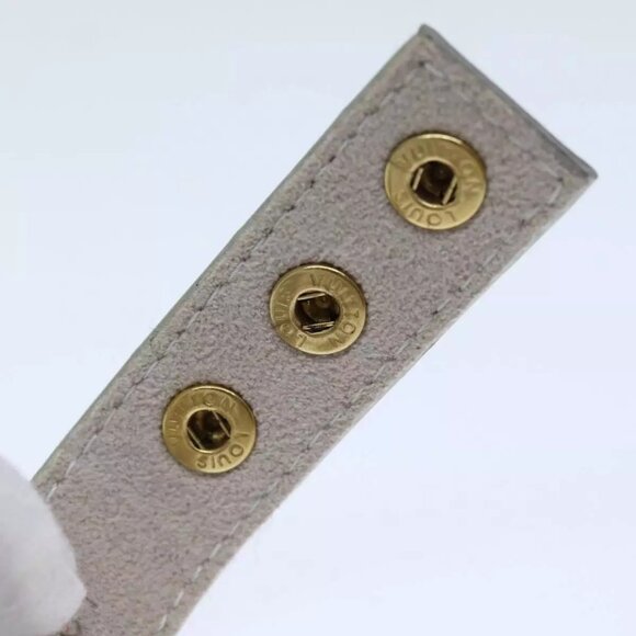 LOUIS VUITTON Monogram Vernis Bracelet 2001 Paris Only Gris - Picture 5 of 11